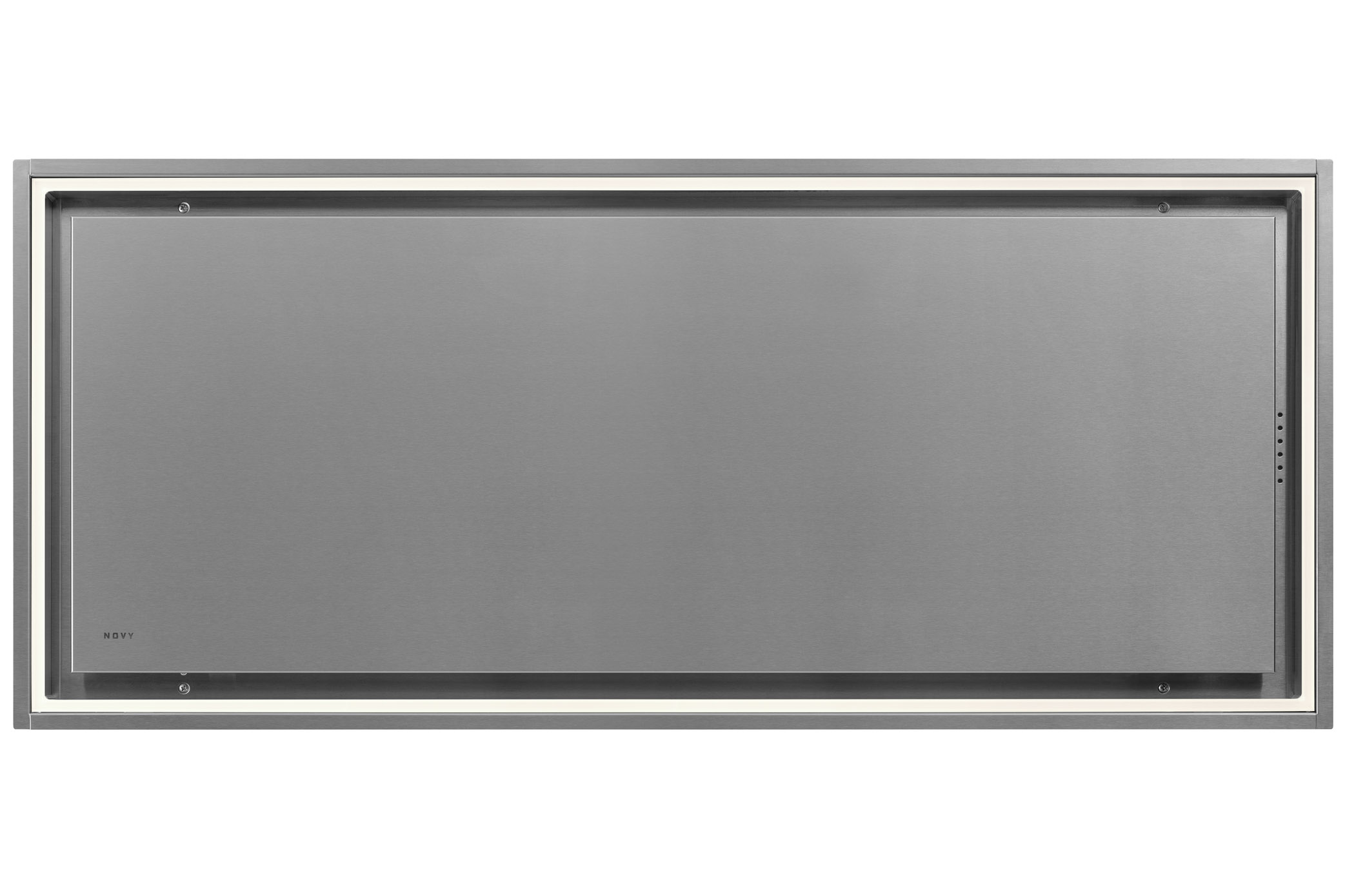 6940 Deckenhaube Pureline Pro Compact  Edelstahl 